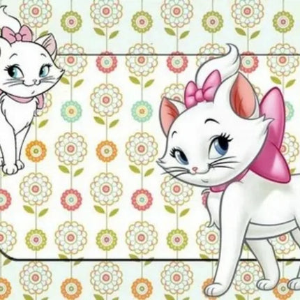 The Aristocats Photography Backdrop For Birthday Party Supplies Marie Photo Backgrounds Pink Marie Cat Theme Baby Shower Banner