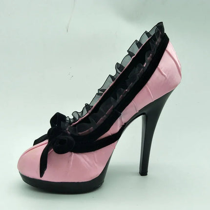 New 13CM/5inches PU Upper Fashion Sexy Exotic High Heel Platform Party Women Pumps Pole Dance Shoes D127