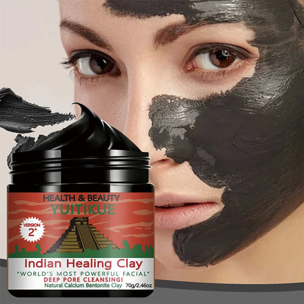 Peel-off blackhead mask for deep pore cleansing, minimizing pores, acne and blackhead removal cream, gel skincare