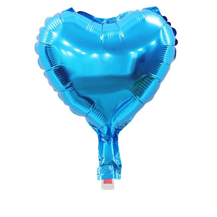 5/10/18 Inch Aluminum Foil Balloons For Weddings Valentine's Day Decorations Heart-shaped Aluminum Foil Wedding Room Decoration