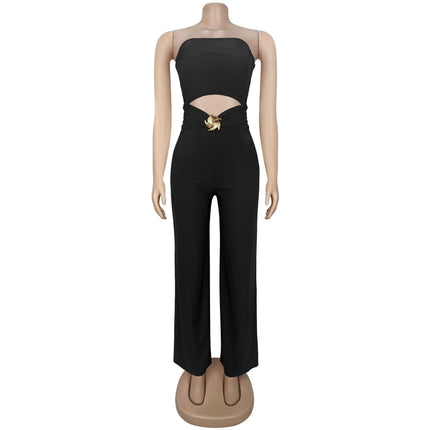 Jumpsuit Women Pants One Pieces Romper for Women Club Outfit for Woman Overalls Jumpsuits Woman Elegant Summer Clothes 2026