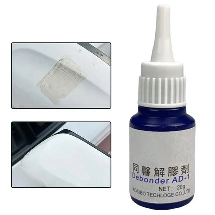 Strong Glue Remover Gel Glue Remover Safe Adhesive & Decal Remover Effortlessly Erase Adhesive Strong For Marble Car Paint Floor