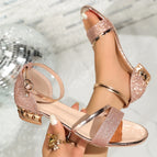 rose gold / 38