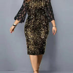 Gold Dress / S