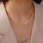3mm Gold color / 45cm (18inches)