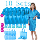 10 Sets Blue / Size 10