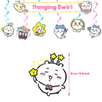 6pcs Hanging Swirl / Other