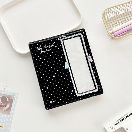 Cartoon Photo Booth Album For 40 Pcs 2x6 Inch Photo Strips Bookmark 20 Pcs 4x6 4R Photo Holder 40 Pages