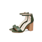 Army Green Sandals / 44