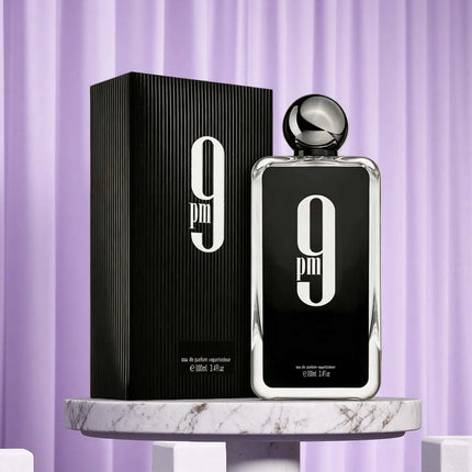 100ML Afnan 9 PM Rebel Unisex Eau De Parfum Original Arabic Perfume High Quality Brand Perfume For Men For Women Holiday Gifts