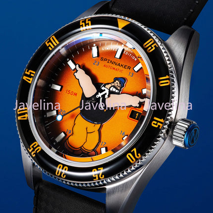 Popeye joint automatic mechanical watch 5161 retro night light waterproof