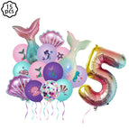15pcs balloon set
