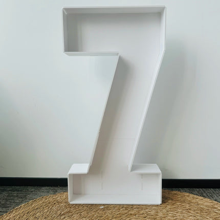 1PC 73cm/28.74inch Marquee Balloon Frame KT Board Numbers 0-9– Large 3D Standee for Birthdays, Anniversaries, Graduations – DIY
