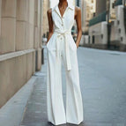 WHITE / L