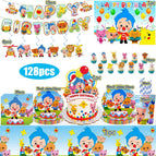 Set-128PCS-A / Party Supplies