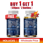 2 Bottles-120pcs