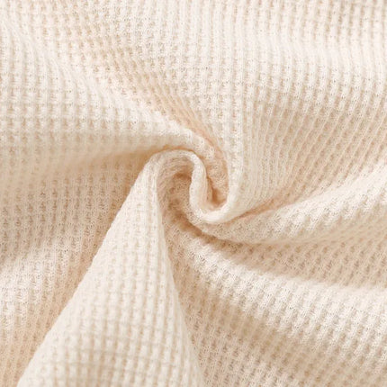 100% Cotton Waffle One-pieces Buy More to Discount Newborn Baby Rompers Sleepsuit Infant Jumpsuits Long Sleeved Jumpers Clothing
