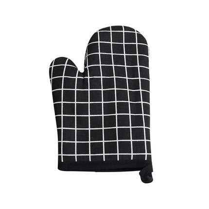 Heat-Resistant Insulated Cotton Gloves For Baking High-Temperature Microwave Oven Durable Kitchen Cooking Gloves Fashion Gloves