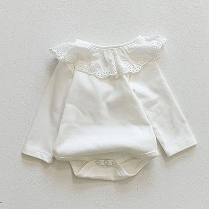 2024 New Autumn Winter Toddler Baby Boys Girl Knitted Romper Long Sleeved Solid Color Hooded Infant  Baby Knitted Jumpsuit
