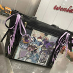 A  Purple Only Bag / 36x30x10cm / United States