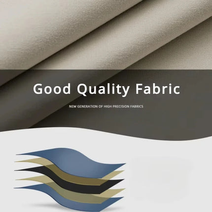Easy Installation Adhesive 100% Blackout Curtains for Living Room Short Curtains Bedroom Kitchen Partitions Soundproofing