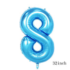 1pc 32inch Number 1 / Other