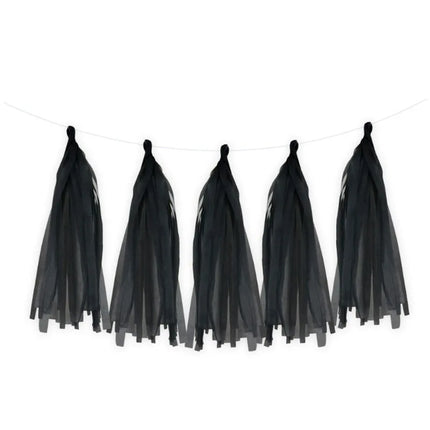 36inch Giant Balloon Wedding Decoration Colorful Tassel Happy Birthday Live Arrangement Black White Red Purple Helium Balloon