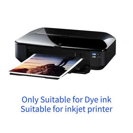 100 Sheets 4R Photo Paper, 230 GSM 4 X6 inch Premium Glossy Photo Paper Picture Paper Printer Brochure Paper for Inkjet Printer