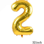 1pc 32inch Number 38 / Other