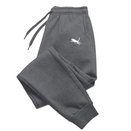 New style printed sport pants suitable for both men and women, luxurious long-distance running pants, casual fitness pants