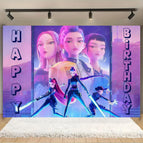 X07662 / Vinyl W180xH120cm