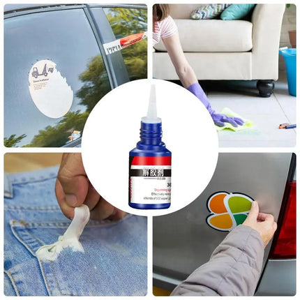 Multipurpose Superglue Remover Cleaner Glue Adhesive Debonder Nail glue Resin Liquid Glue Debonder Remover Cleaning Adhesive