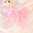 pink bow