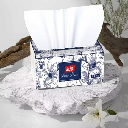 Car paper towel 12/24pcs Paper Towel Large Pack Paper Drawers Large Box Household Large Batch of affordable Toilet Paper Thicken