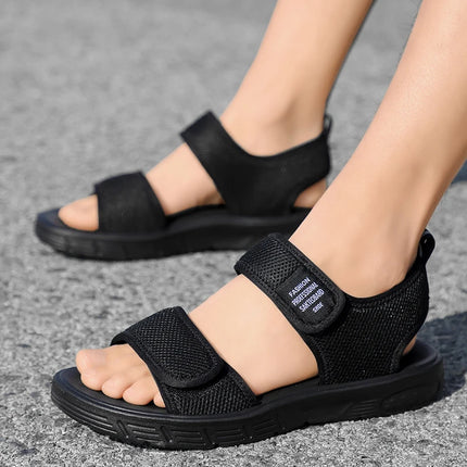 A Pair of New Summer Beach Shoes, Non-Slip, Fashionable, Wear-Resistant, Breathable Casual Shoes, Wear-Resistant Sports Sandals