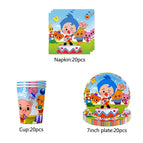 Set-60PCS / Party Supplies