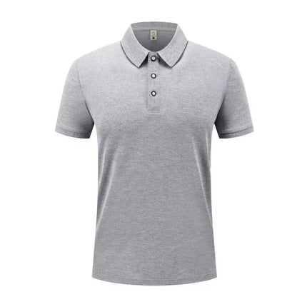 Women's Basic Solid Color Short-Sleeved POLO Shirts Summer Knitted Tops Daily Casual Models Can Be Machine Washed and Dry Clean