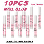 10PCS-Nail Glue2g
