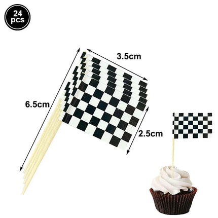 40'' Number Race Car Balloon Racetrack Balloon Truck Bike Wheels Tire Racing Car Theme Party Supplies Boys' Birthday Party Favor