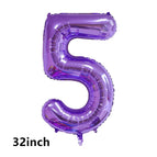 1pcs Foil Balloon 33 / Other