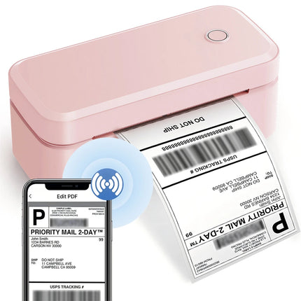 Marklife X4 Thermal Label Printer Bluetooth Small Shipping Label Printer 4X6 inch Compatible with iPhone Android Mac Window