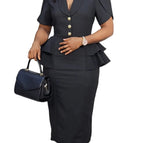 black dress / XXXL