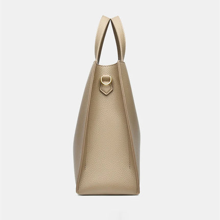 Premium Quality Luxury Brand Designer Leather Women Classic Handbag Solid Shoulder Bag For All Occasions
