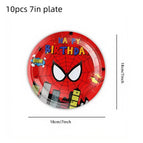10pcs 7inch plate / other