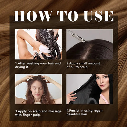 YUITIKUE Heat Protect Hair Oil, Keratin Blowout Treatment for Smooth, Frizz-Free Hair 1 sold byWildflower Wonders S... (4.1 | 10