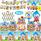 Set-104PCS / Party Supplies