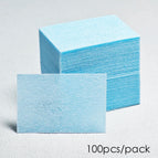 100pcs pack blue
