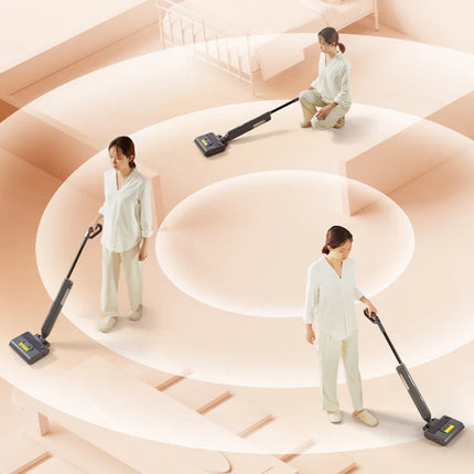 Self-propelled Floor Washer All-in-one Mop Self-cleaning Solid-liquid Separation Odorless Quiet Lightweight Electric Floor Mops