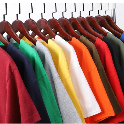 Men's Simple Letter Printed T-shirt Summer Daily Casual Round Neck Short Sleeve Loose Comfortable Fashion Simple Short Sleeve