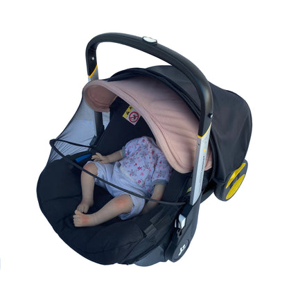COLU KID® Stroller Accessories Mosquito Net Compatible with Doona Car Seat Stroller Infant Basket Sun Visor Cover Newborn